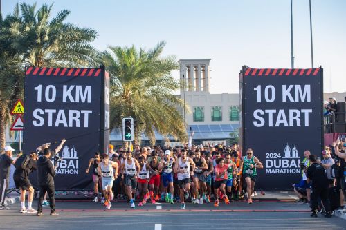 Foto offerta MARATONA DI DUBAI | 42K,10K, immagini dell'offerta MARATONA DI DUBAI | 42K,10K di Ovunque viaggi.